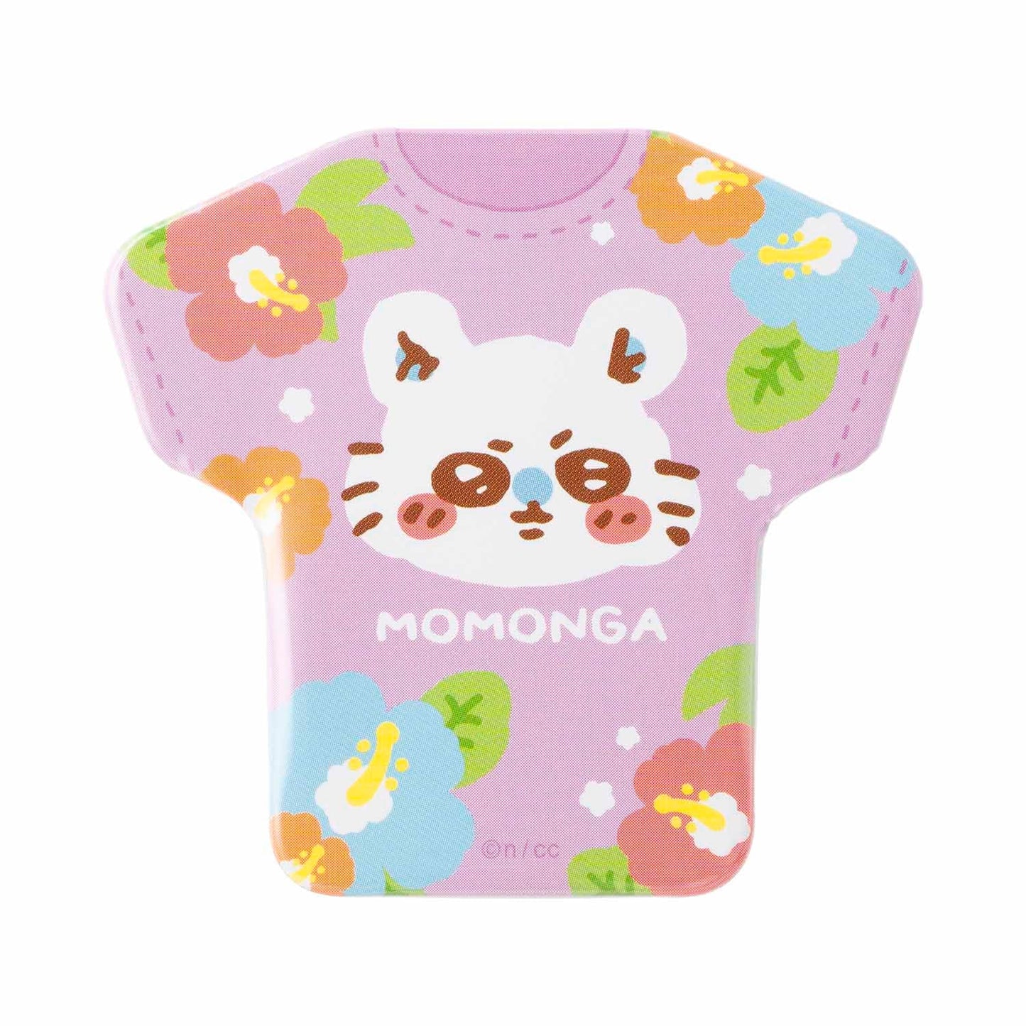 Chiikawa | 'Chiikawa Shisa's Souvenir Shop Trading T-Shirt Shaped Button Badge Blind Box (All 8 Types)