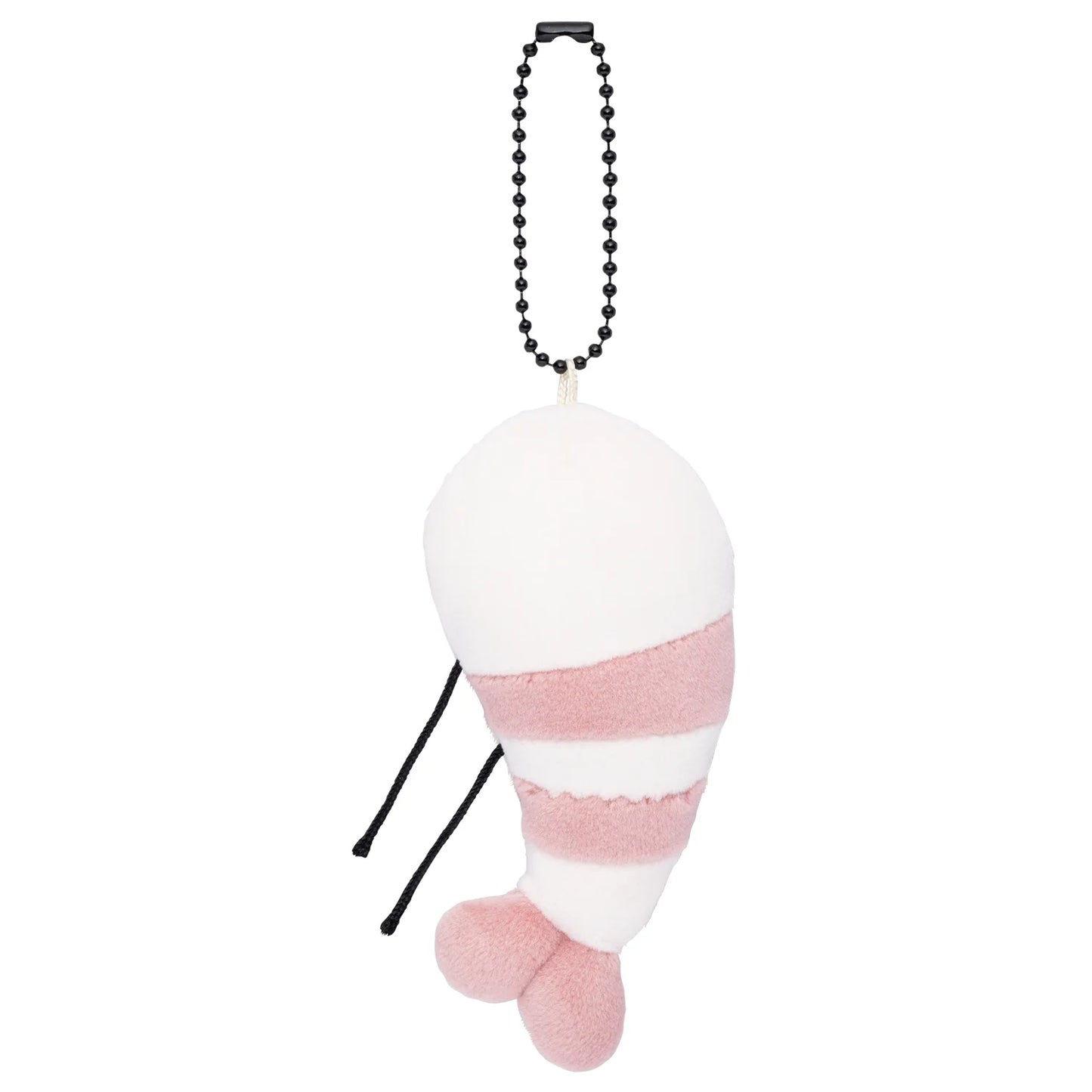 White Tiger and Black Tiger Various Black Tiger Plush Mascot Keychain - Boyle
