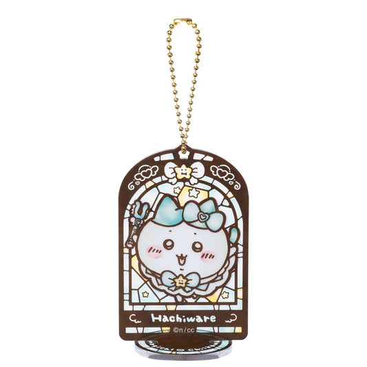 Chiikawa | 'Magical Chiikawa | A Stained Glass-Style Acrylic Stand Keychain - 02 Hachiware