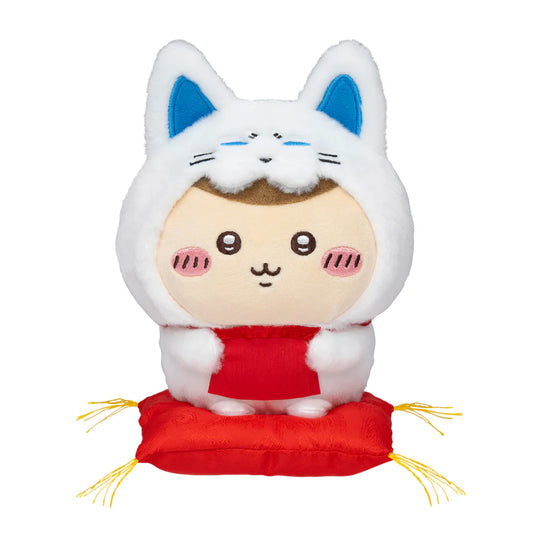 Chiikawa's | Chiikawa Mogumogu Honpo | Fushimi Inari Taisha Limited Plush Toy - 05 Kuri-Manju
