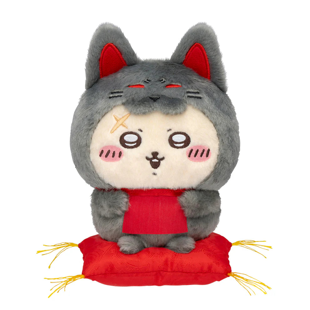 Chiikawa's | Chiikawa Mogumogu Honpo | Fushimi Inari Taisha Limited Plush Toy - 07 Rakko