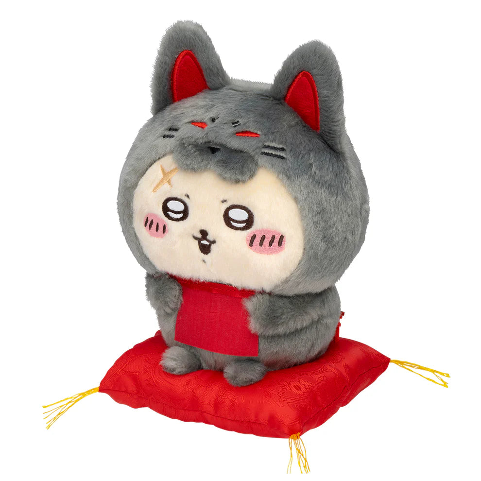 Chiikawa's | Chiikawa Mogumogu Honpo | Fushimi Inari Taisha Limited Plush Toy - 07 Rakko