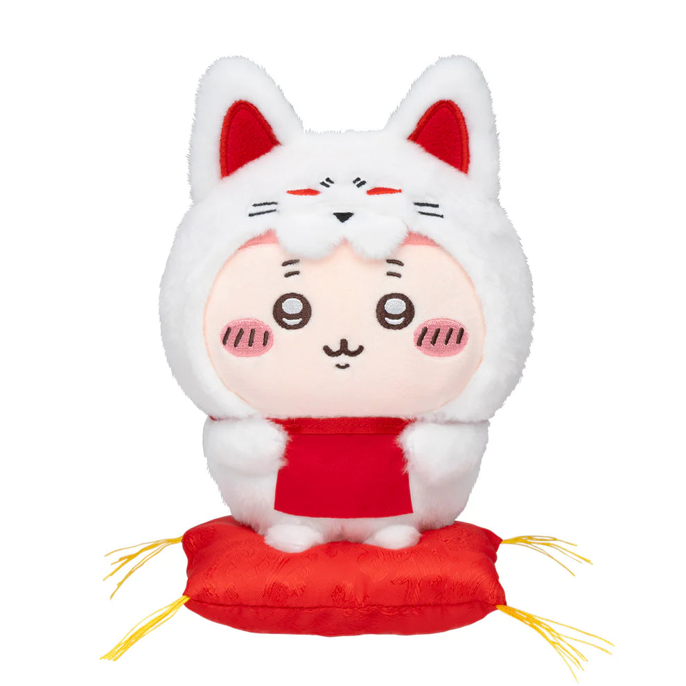 Chiikawa's | Chiikawa Mogumogu Honpo | Fushimi Inari Taisha Limited Plush Toy - 08 Kani-Chan