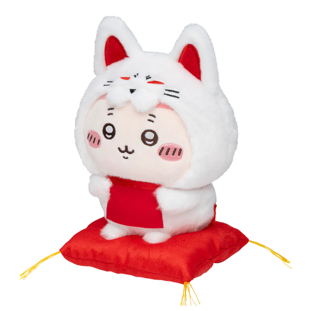 Chiikawa's | Chiikawa Mogumogu Honpo | Fushimi Inari Taisha Limited Plush Toy - 08 Kani-Chan