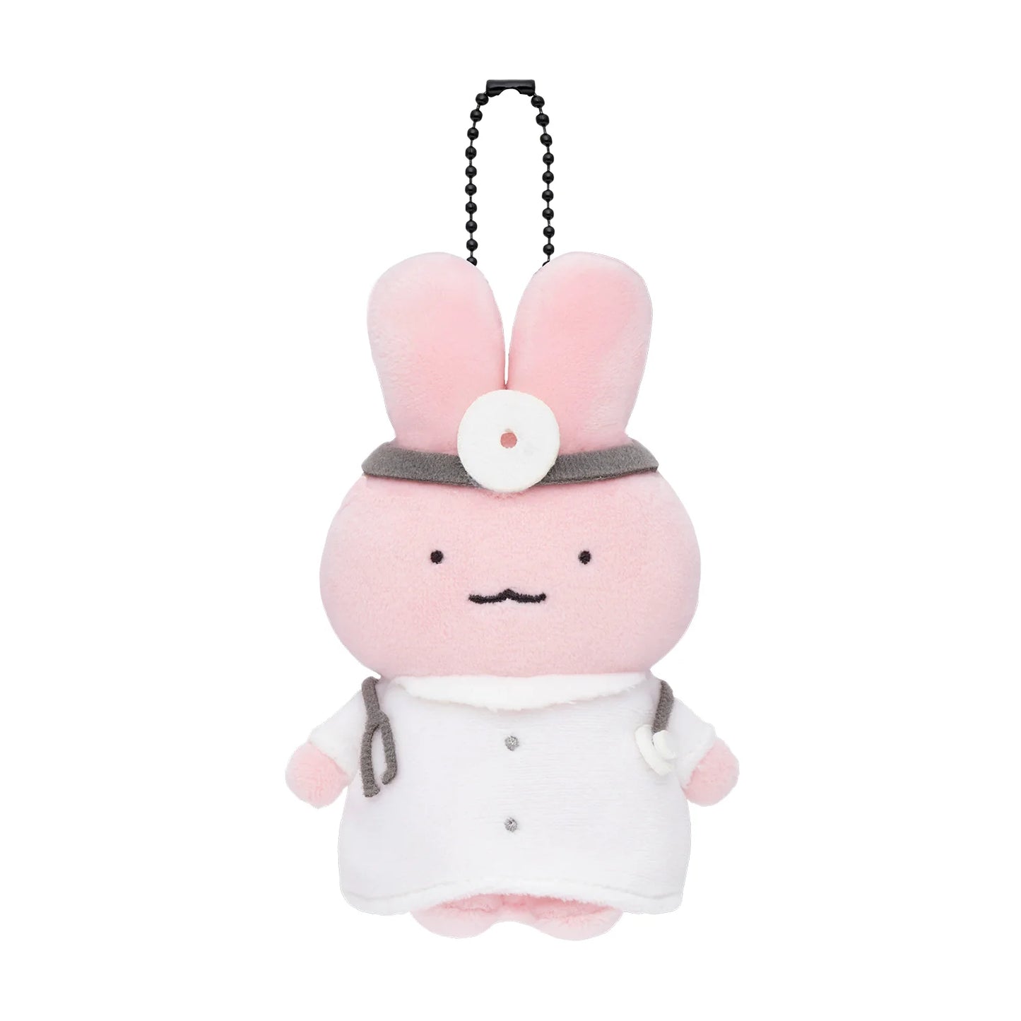 White Tiger and Black Tiger Sitting Petit Mini Plush Mascot Keychai - Doctor Rabbit