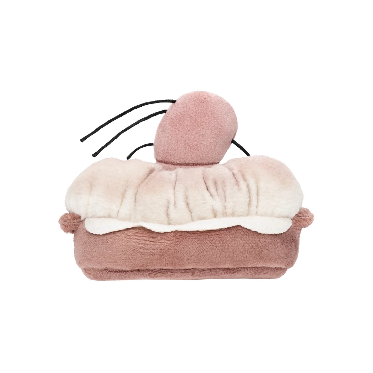 White Tiger and Black Tiger Plush Keychain - Shrimp Gratin Pie Key Storage Set