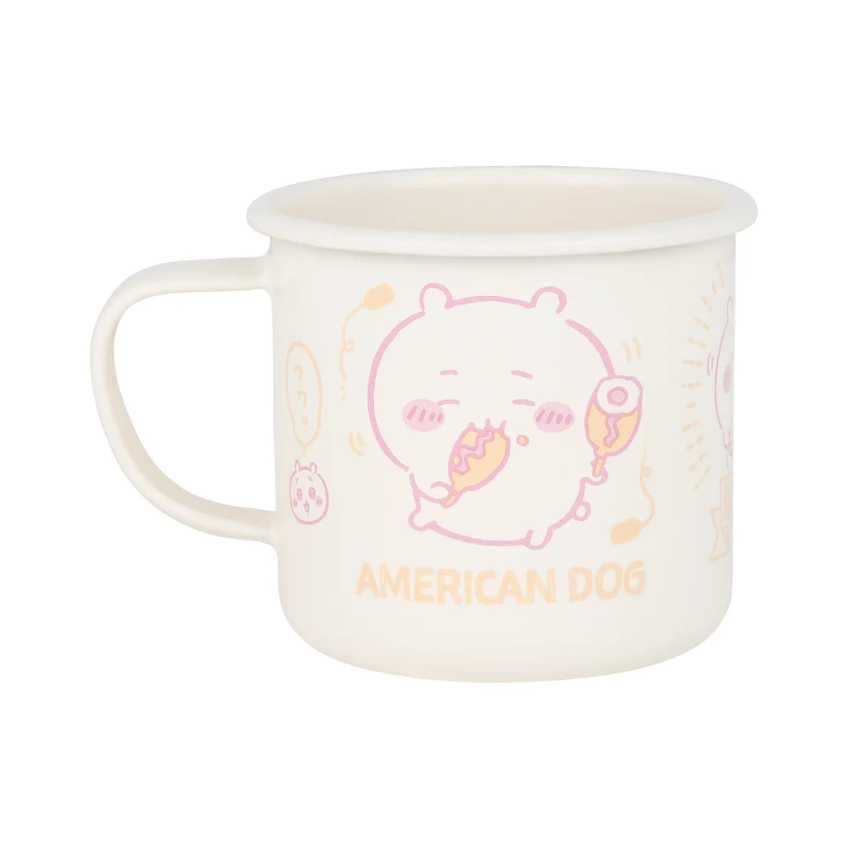 Chiikawa | Chiikawa Enamel Mug - Chiikawa