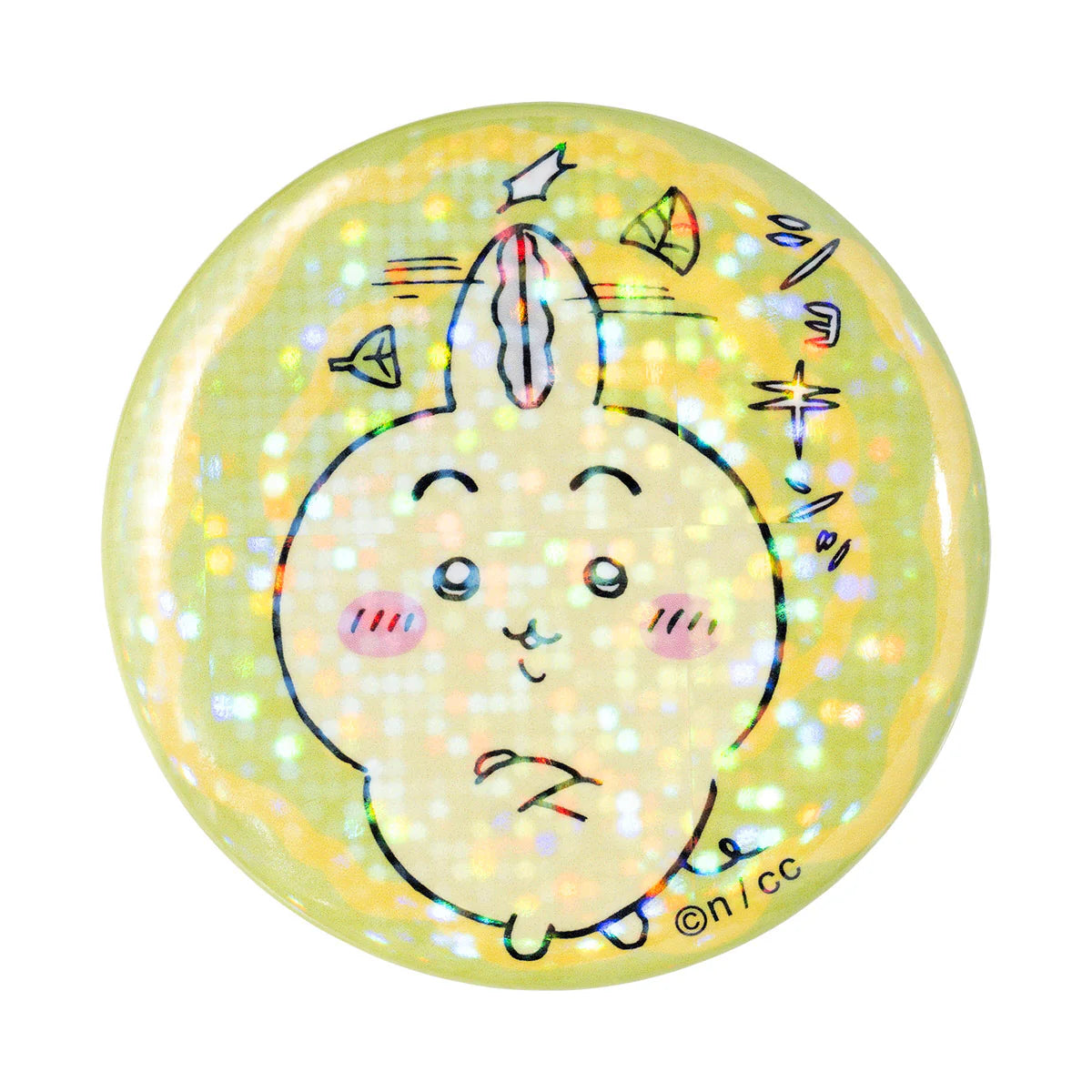 Chiikawa | 'Chiikawa Parallel World! Trading Holographic Badges Blind Box (8 types)