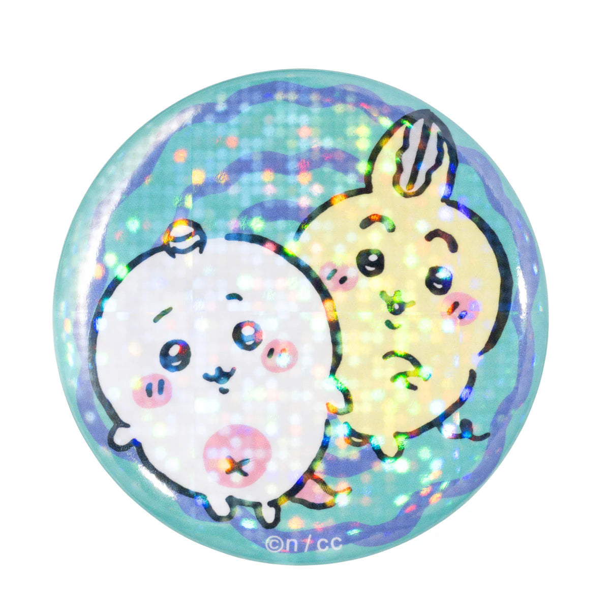 Chiikawa | 'Chiikawa Parallel World! Trading Holographic Badges Blind Box (8 types)