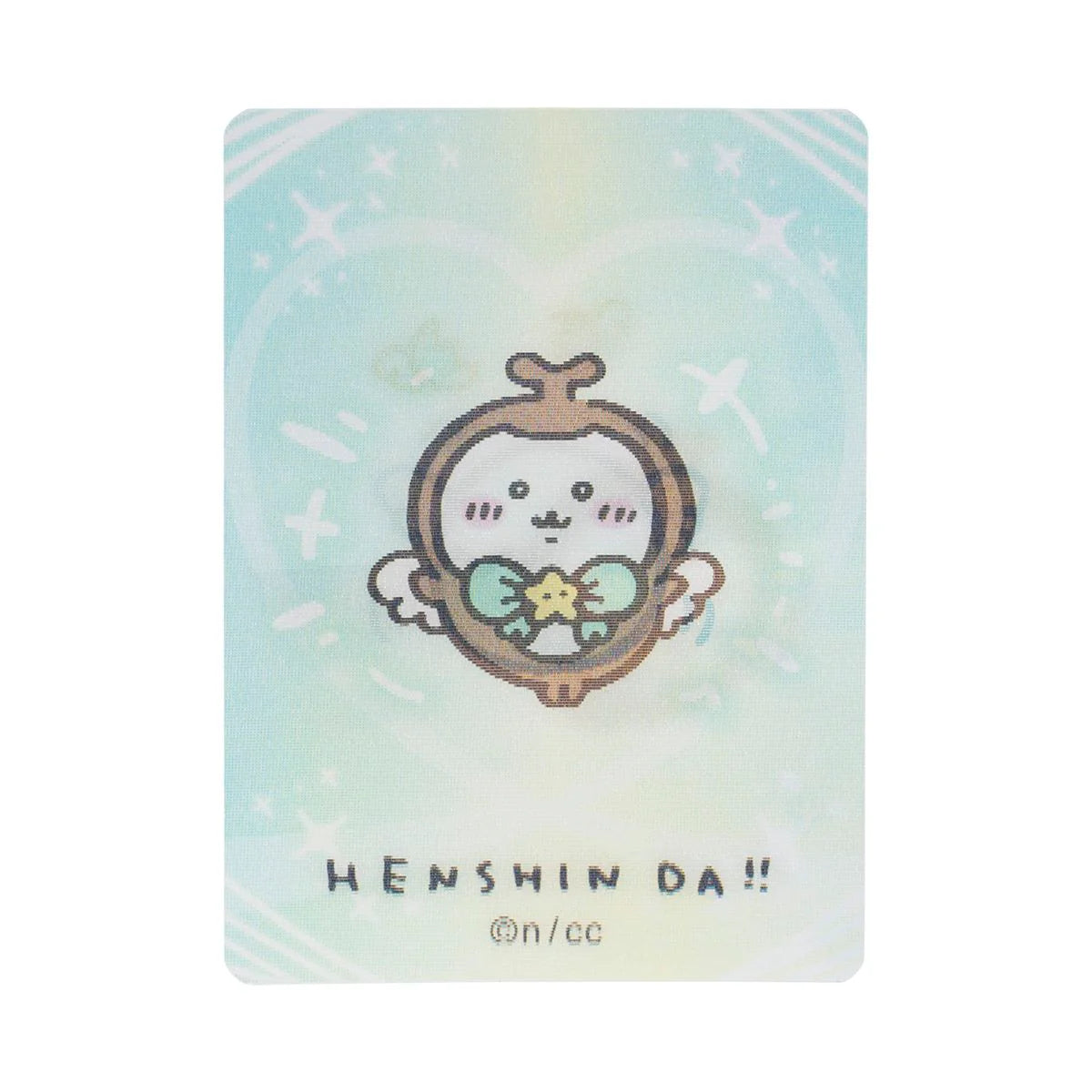 Chiikawa | 'Magical Chiikawa | Chiikawa Trading HENSHIN!! Lenticular cards Blind Box (12 Types in Total)