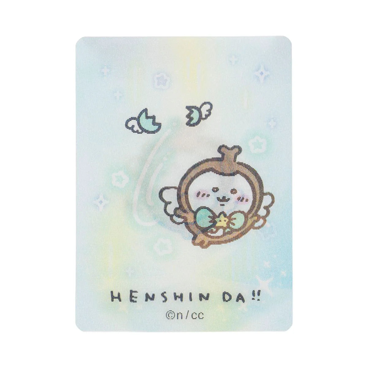 Chiikawa | 'Magical Chiikawa | Chiikawa Trading HENSHIN!! Lenticular cards Blind Box (12 Types in Total)