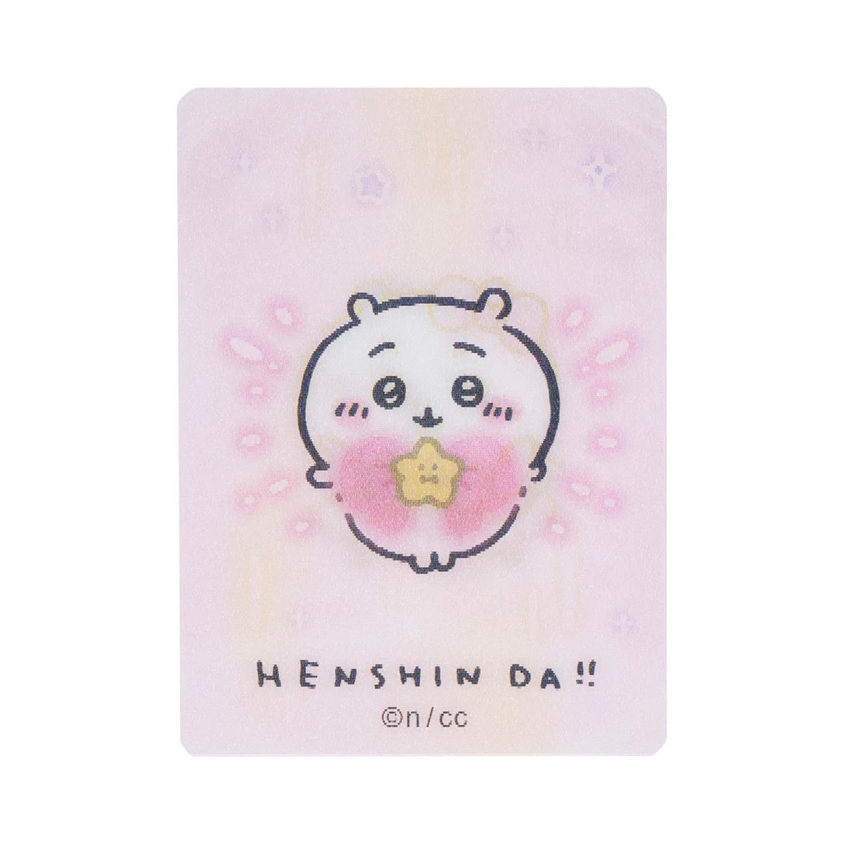 Chiikawa | 'Magical Chiikawa | Chiikawa Trading HENSHIN!! Lenticular cards Blind Box (12 Types in Total)