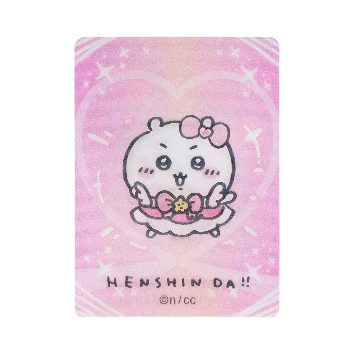 Chiikawa | 'Magical Chiikawa | Chiikawa Trading HENSHIN!! Lenticular cards Blind Box (12 Types in Total)