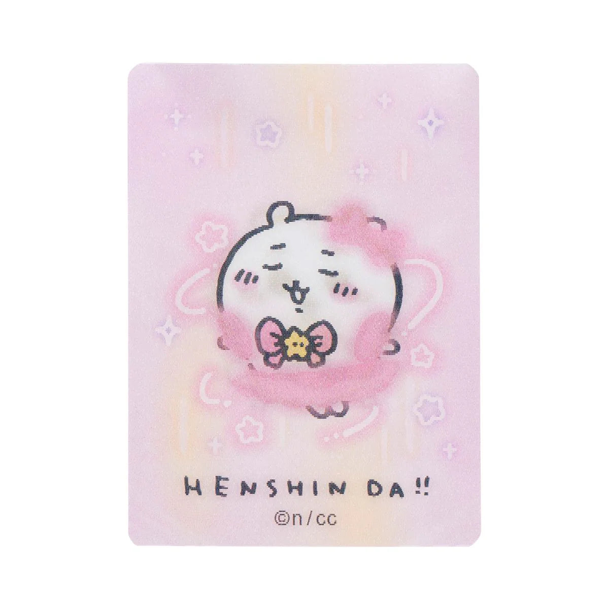 Chiikawa | 'Magical Chiikawa | Chiikawa Trading HENSHIN!! Lenticular cards Blind Box (12 Types in Total)