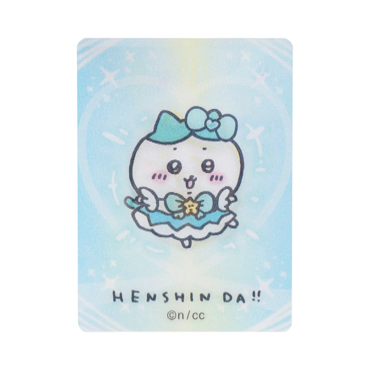 Chiikawa | 'Magical Chiikawa | Chiikawa Trading HENSHIN!! Lenticular cards Blind Box (12 Types in Total)