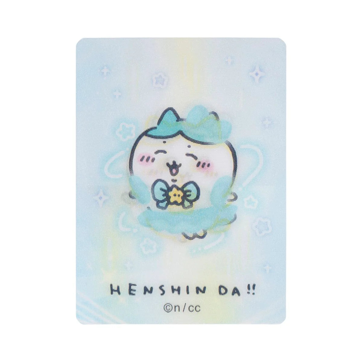 Chiikawa | 'Magical Chiikawa | Chiikawa Trading HENSHIN!! Lenticular cards Blind Box (12 Types in Total)