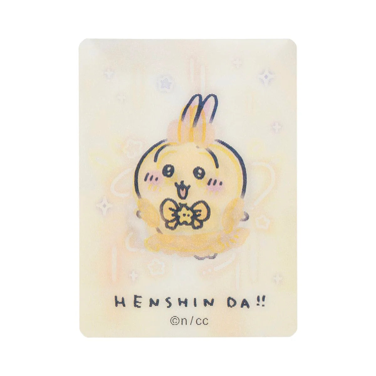 Chiikawa | 'Magical Chiikawa | Chiikawa Trading HENSHIN!! Lenticular cards Blind Box (12 Types in Total)