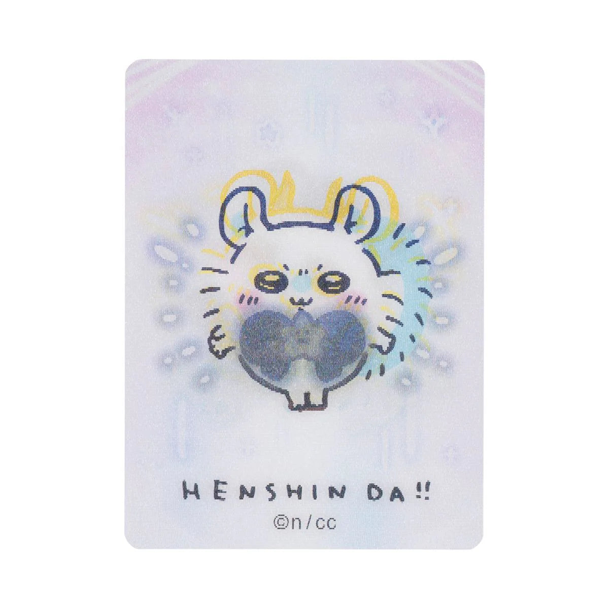 Chiikawa | 'Magical Chiikawa | Chiikawa Trading HENSHIN!! Lenticular cards Blind Box (12 Types in Total)