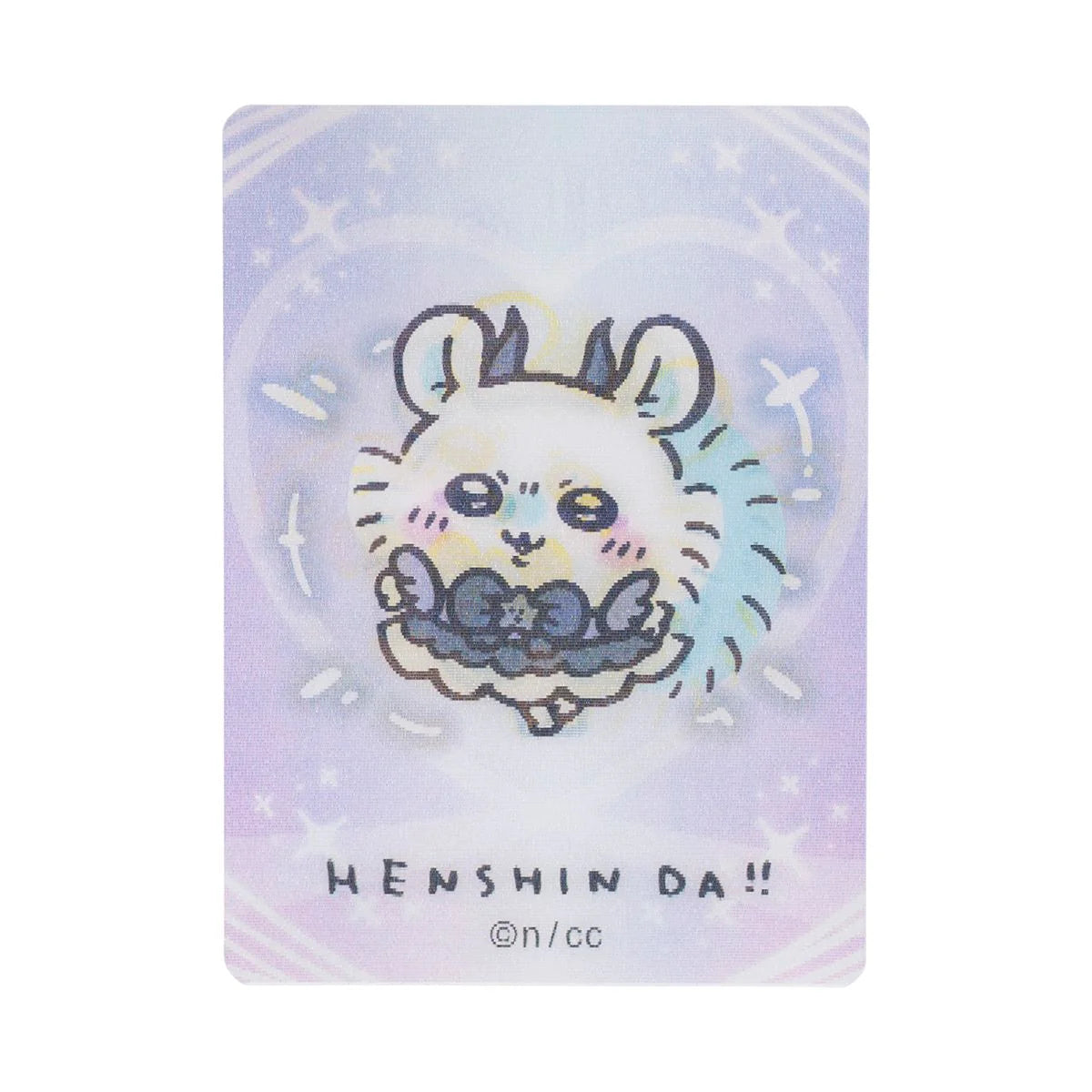 Chiikawa | 'Magical Chiikawa | Chiikawa Trading HENSHIN!! Lenticular cards Blind Box (12 Types in Total)