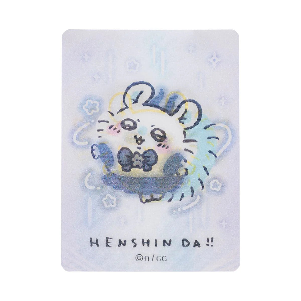 Chiikawa | 'Magical Chiikawa | Chiikawa Trading HENSHIN!! Lenticular cards Blind Box (12 Types in Total)
