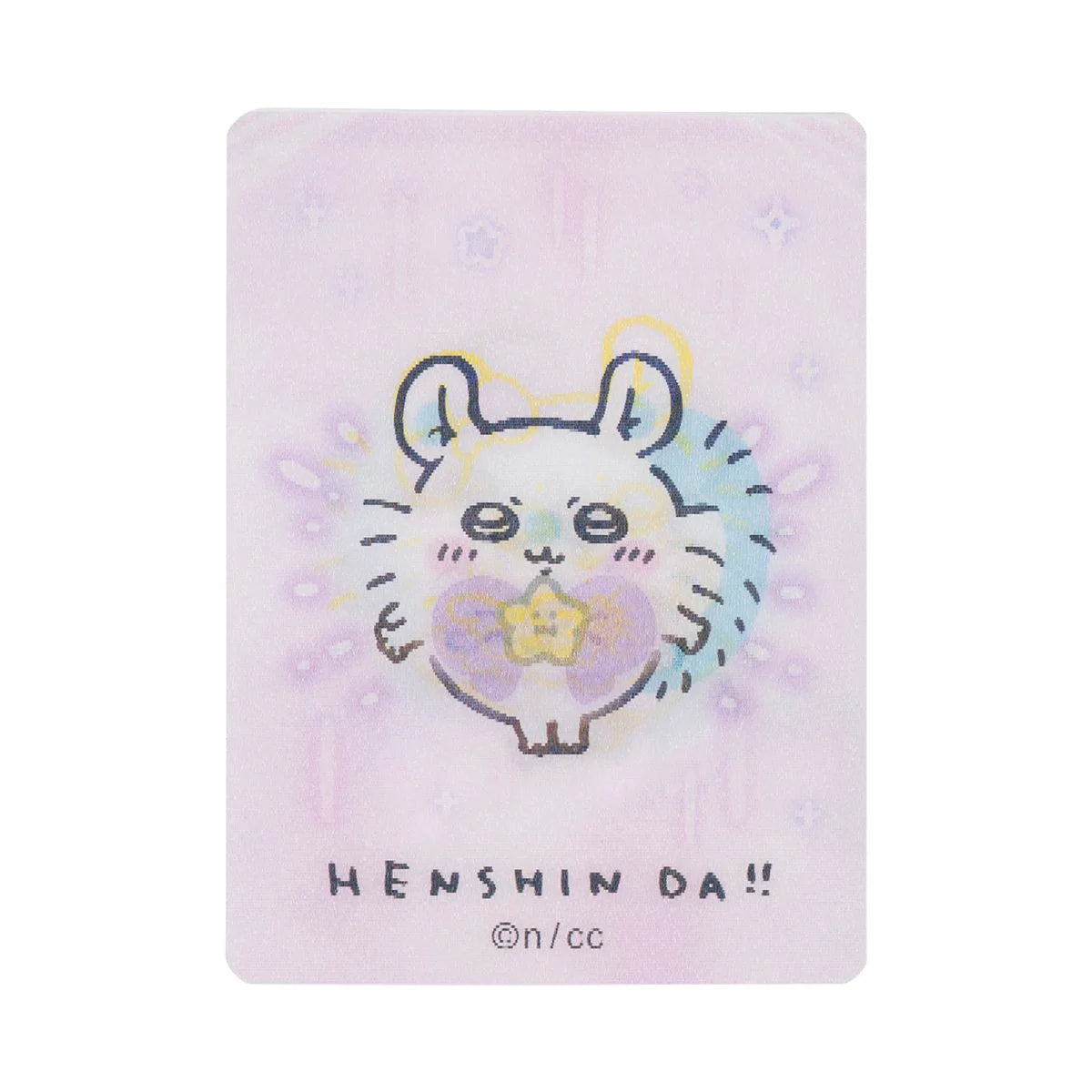 Chiikawa | 'Magical Chiikawa | Chiikawa Trading HENSHIN!! Lenticular cards Blind Box (12 Types in Total)