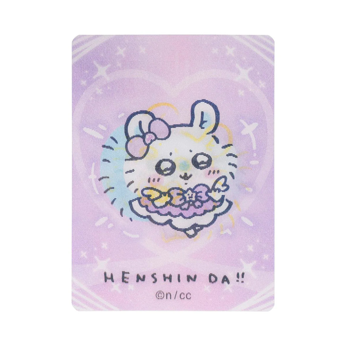 Chiikawa | 'Magical Chiikawa | Chiikawa Trading HENSHIN!! Lenticular cards Blind Box (12 Types in Total)