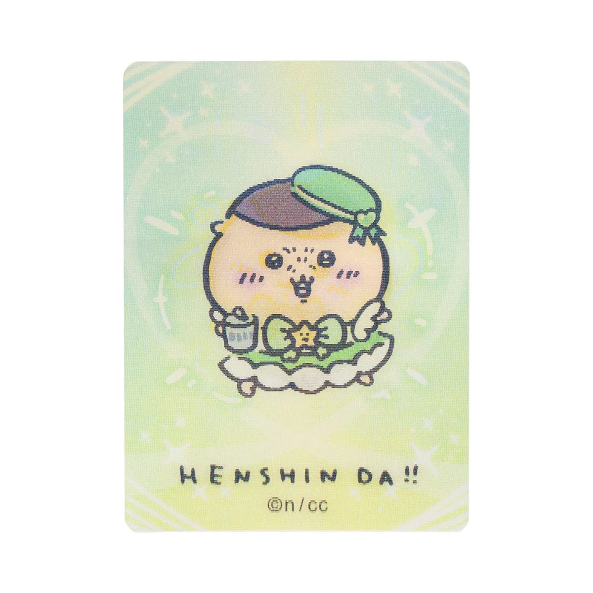 Chiikawa | 'Magical Chiikawa | Chiikawa Trading HENSHIN!! Lenticular cards Blind Box (12 Types in Total)