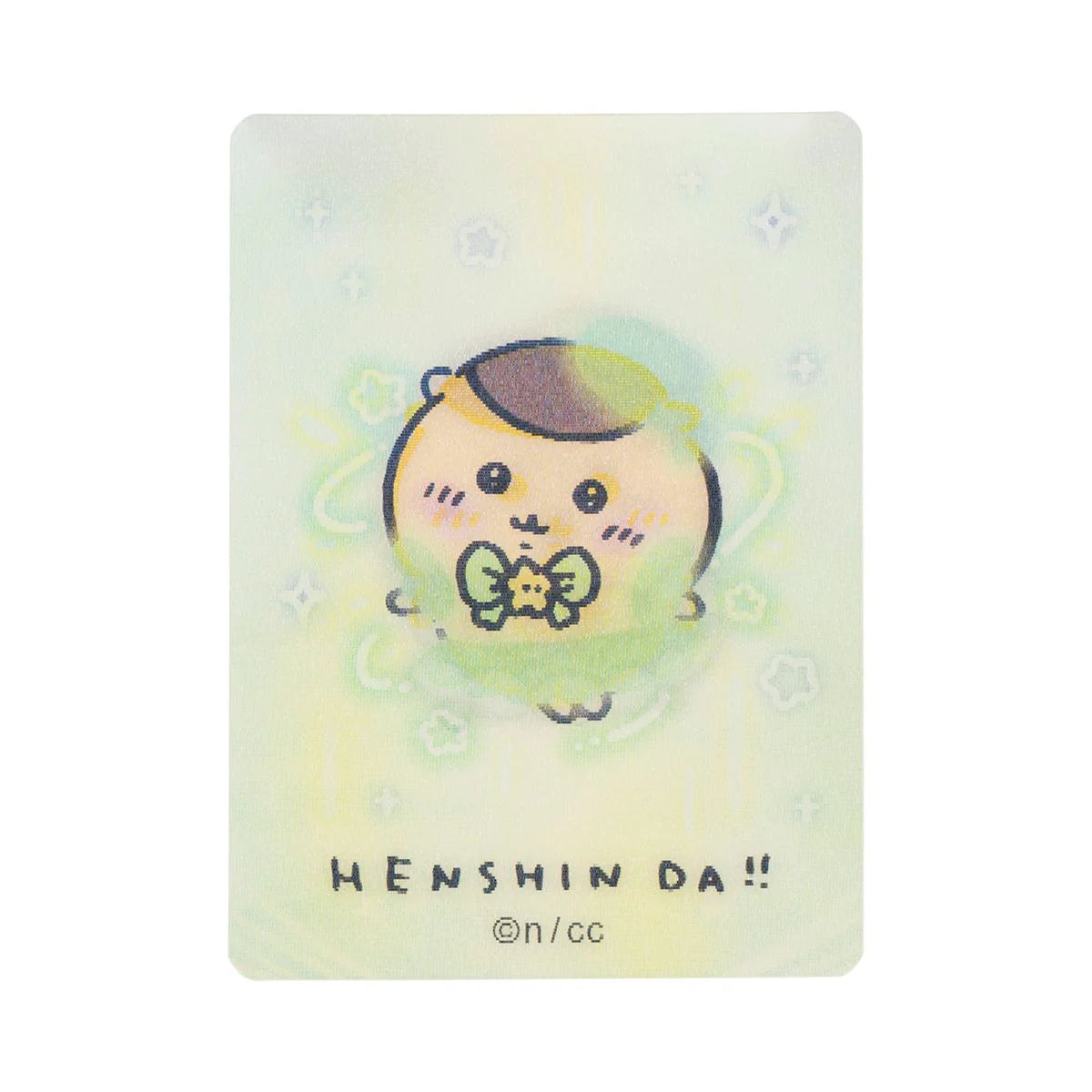 Chiikawa | 'Magical Chiikawa | Chiikawa Trading HENSHIN!! Lenticular cards Blind Box (12 Types in Total)