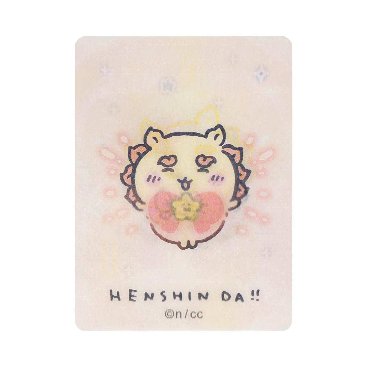 Chiikawa | 'Magical Chiikawa | Chiikawa Trading HENSHIN!! Lenticular cards Blind Box (12 Types in Total)