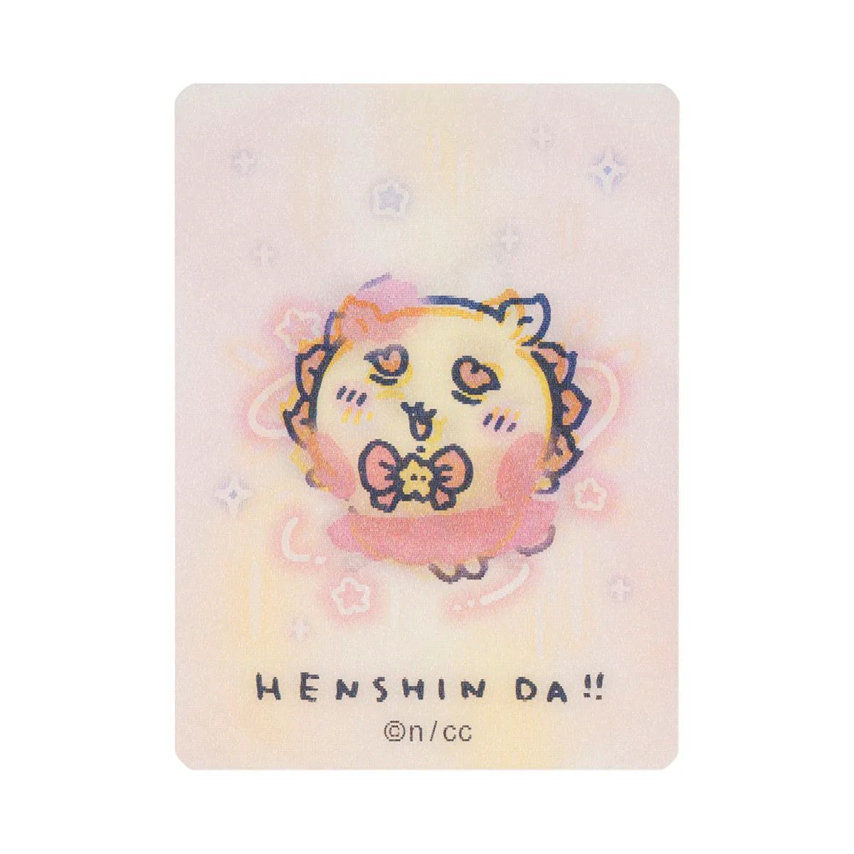 Chiikawa | 'Magical Chiikawa | Chiikawa Trading HENSHIN!! Lenticular cards Blind Box (12 Types in Total)