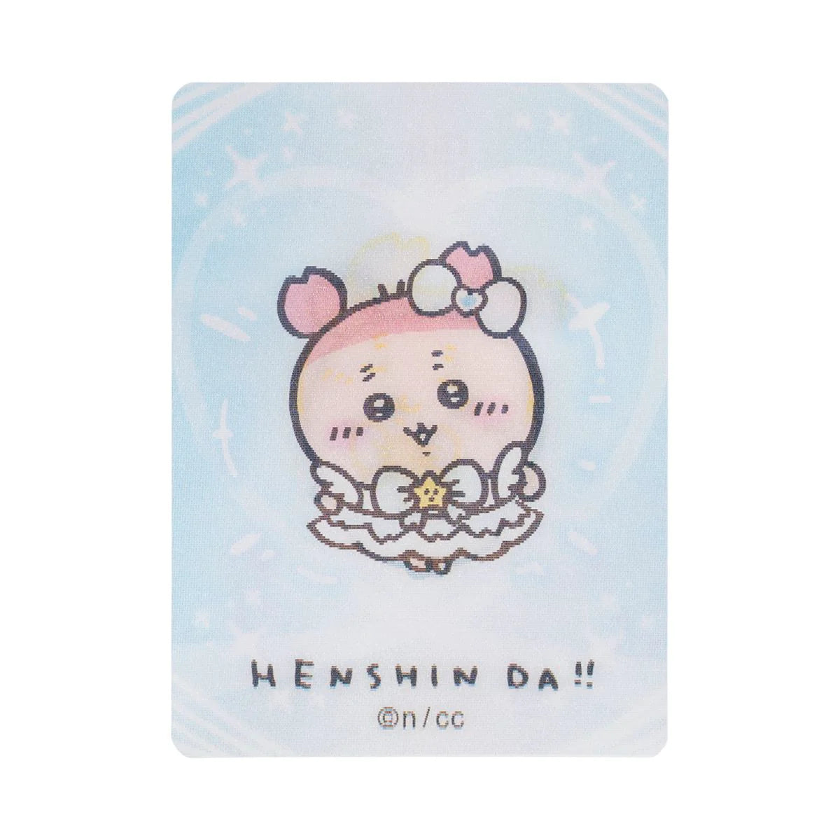 Chiikawa | 'Magical Chiikawa | Chiikawa Trading HENSHIN!! Lenticular cards Blind Box (12 Types in Total)