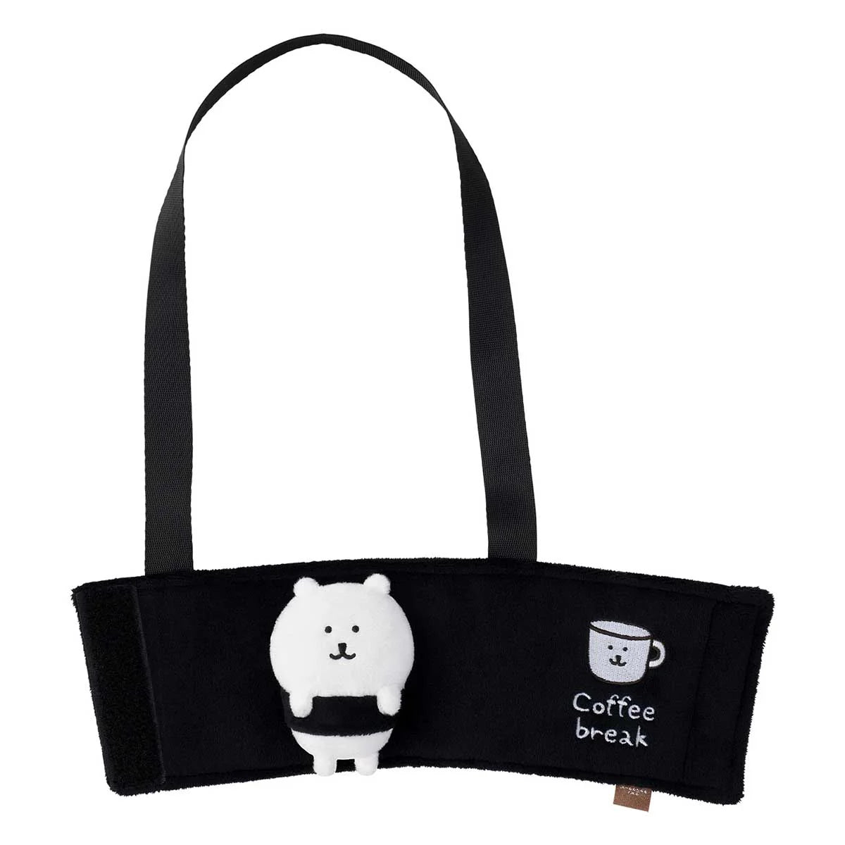 Nagano | Nagano Characters Plush Toy Drink Holder - Nagano Bear