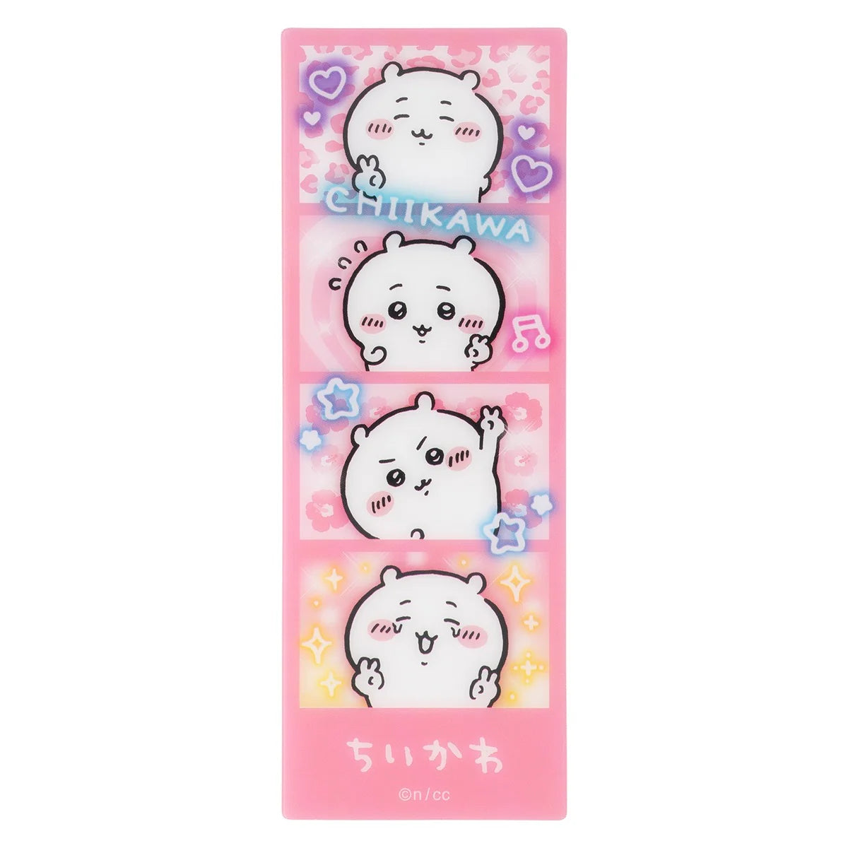 Chiikawa | Chiikawa Trading Nostalgic Print Seal-Style Bookmarks Blind Box (All 8 Types)