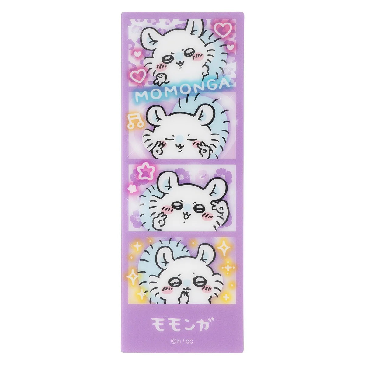 Chiikawa | Chiikawa Trading Nostalgic Print Seal-Style Bookmarks Blind Box (All 8 Types)