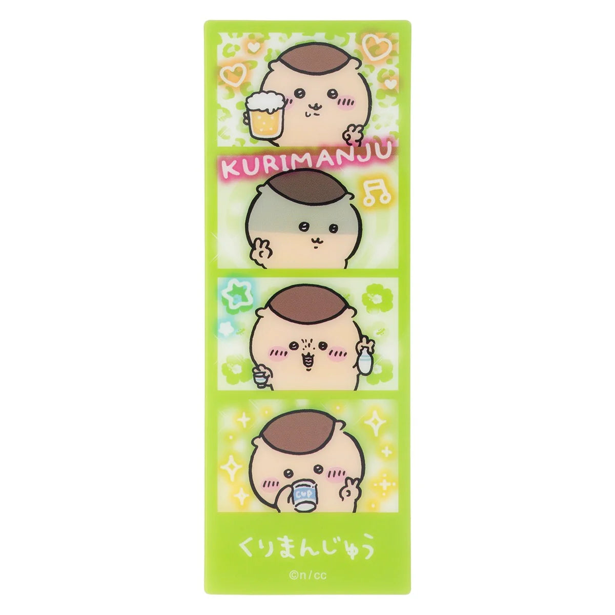Chiikawa | Chiikawa Trading Nostalgic Print Seal-Style Bookmarks Blind Box (All 8 Types)
