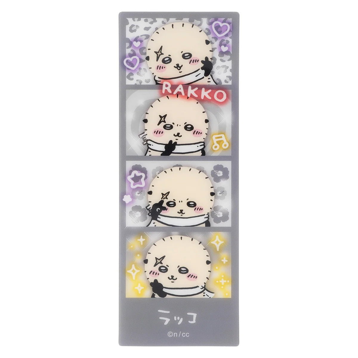 Chiikawa | Chiikawa Trading Nostalgic Print Seal-Style Bookmarks Blind Box (All 8 Types)