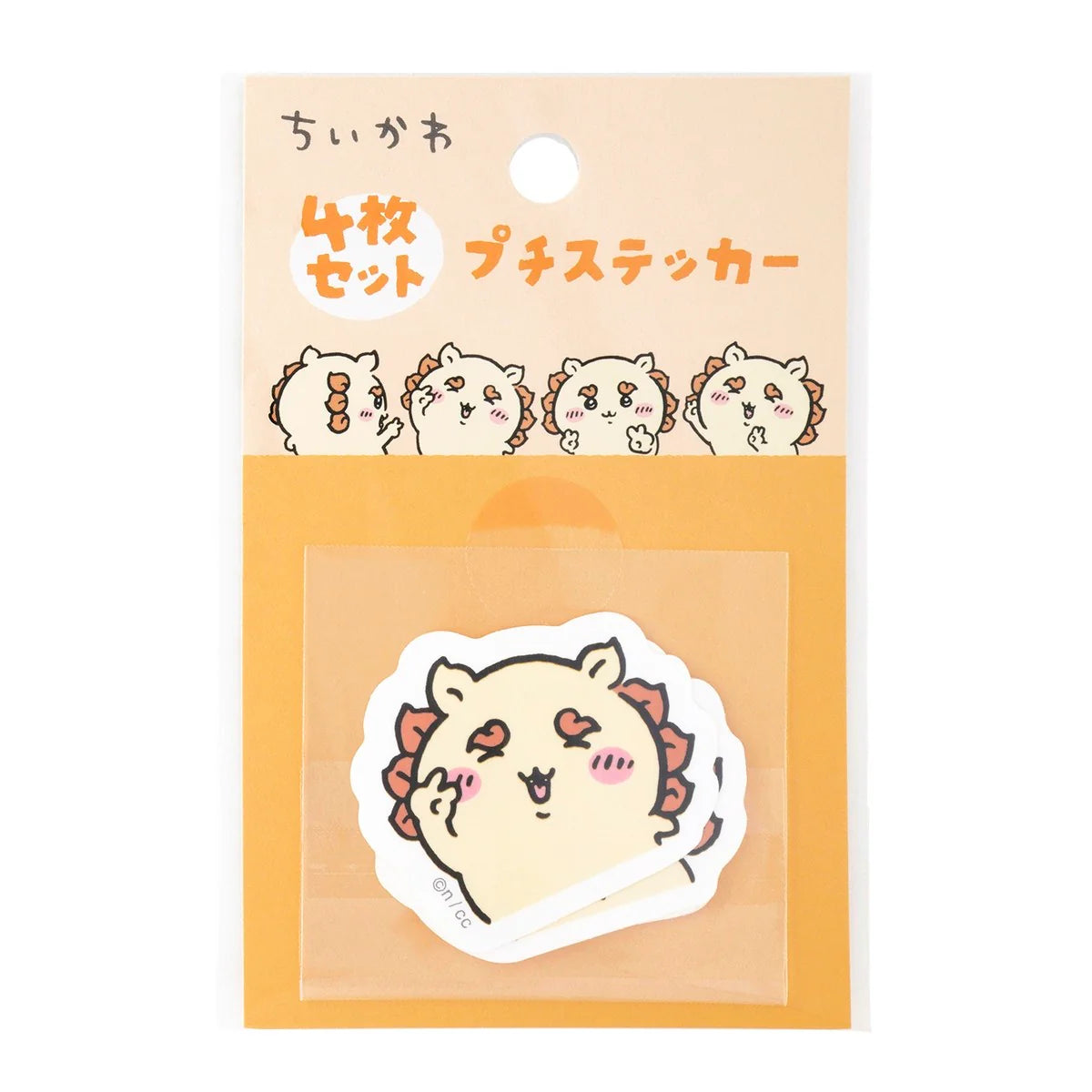 Chiikawa | Chiikawa 4-piece Set of Small Stickers - 06 Shisa