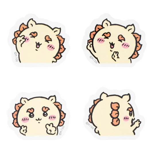 Chiikawa | Chiikawa 4-piece Set of Small Stickers - 06 Shisa