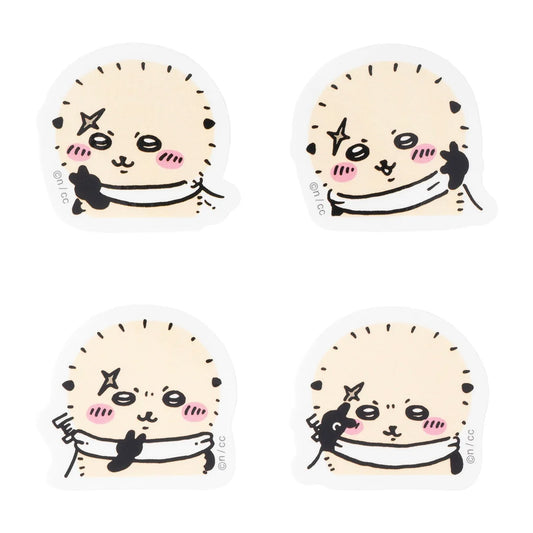 Chiikawa | Chiikawa 4-piece Set of Small Stickers - 07 Rakko