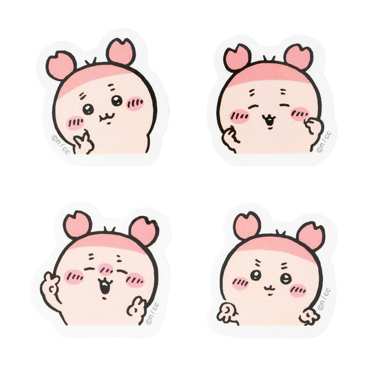 Chiikawa | Chiikawa 4-piece Set of Small Stickers - 08 Kani-Chan