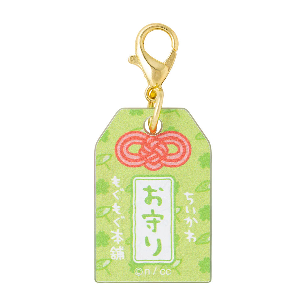 Chiikawa's | Chiikawa Mogumogu Honpo | Fushimi Inari Taisha Limited | Everyone's Trading Amulet Acrylic Charms Blind Box (All 8 types in total)