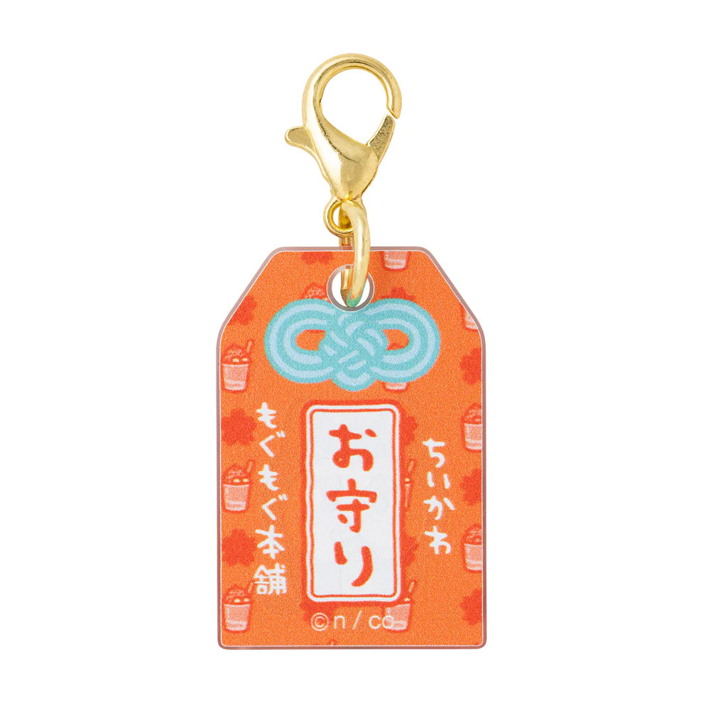 Chiikawa's | Chiikawa Mogumogu Honpo | Fushimi Inari Taisha Limited | Everyone's Trading Amulet Acrylic Charms Blind Box (All 8 types in total)