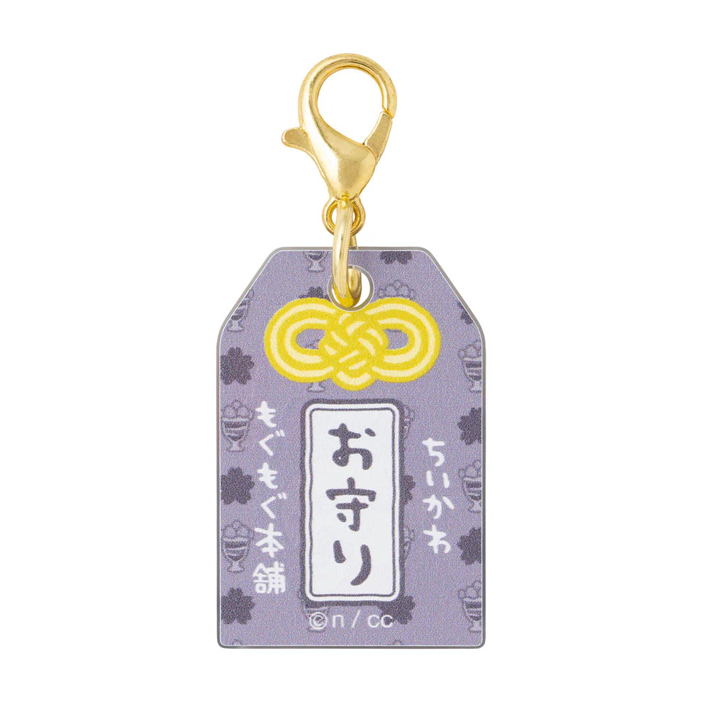 Chiikawa's | Chiikawa Mogumogu Honpo | Fushimi Inari Taisha Limited | Everyone's Trading Amulet Acrylic Charms Blind Box (All 8 types in total)