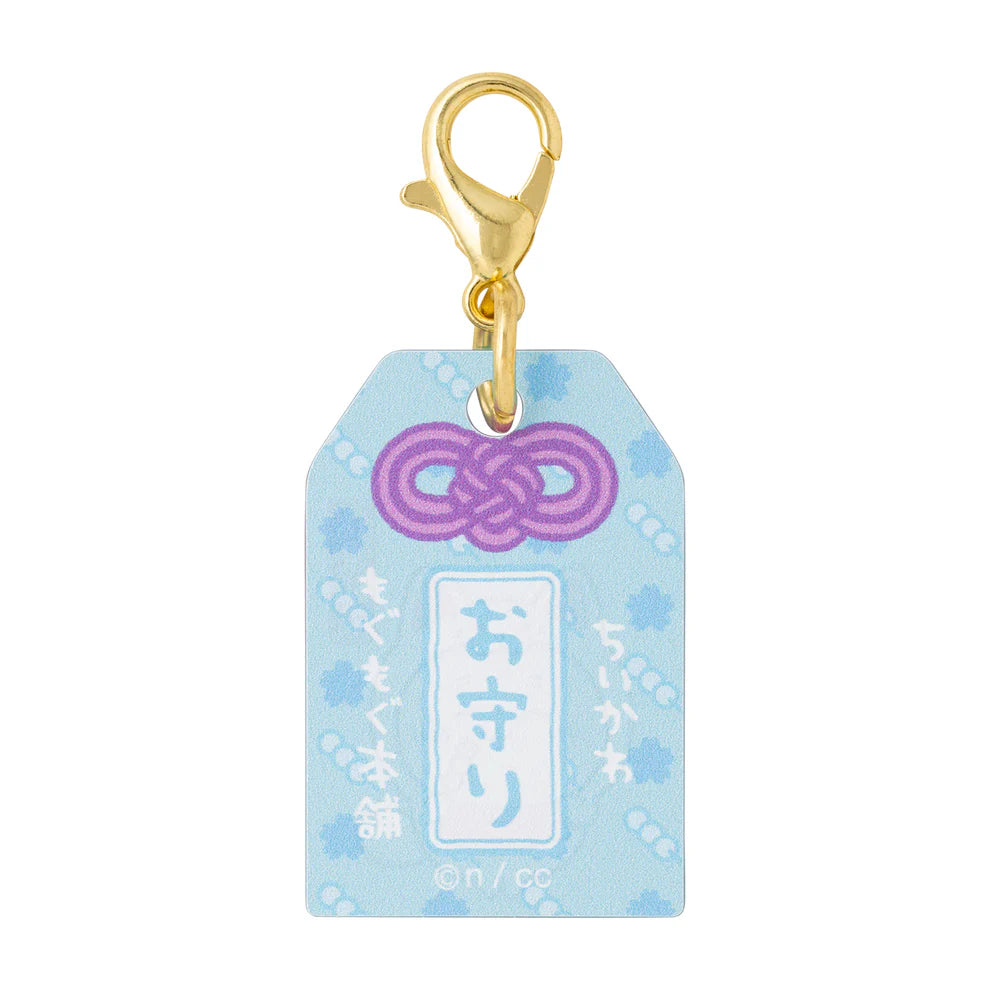 Chiikawa's | Chiikawa Mogumogu Honpo | Fushimi Inari Taisha Limited | Everyone's Trading Amulet Acrylic Charms Blind Box (All 8 types in total)