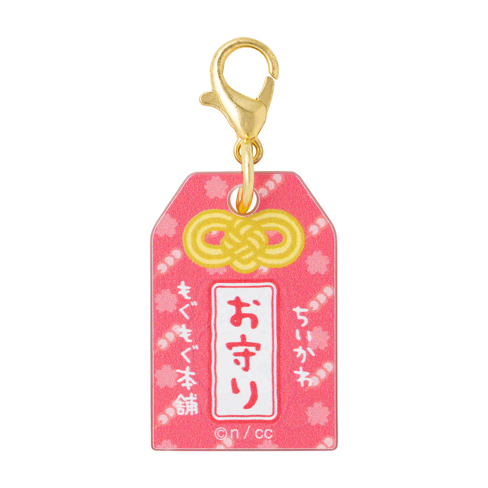Chiikawa's | Chiikawa Mogumogu Honpo | Fushimi Inari Taisha Limited | Everyone's Trading Amulet Acrylic Charms Blind Box (All 8 types in total)
