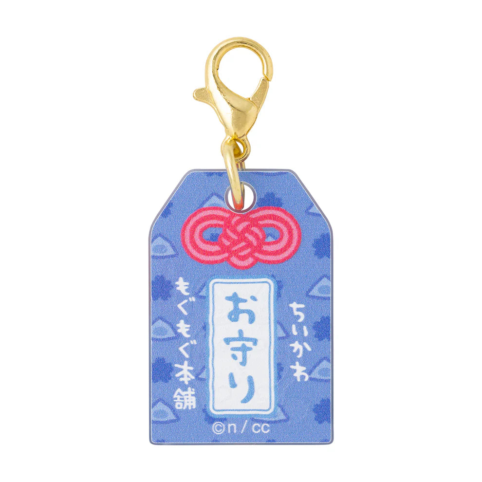 Chiikawa's | Chiikawa Mogumogu Honpo | Fushimi Inari Taisha Limited | Everyone's Trading Amulet Acrylic Charms Blind Box (All 8 types in total)