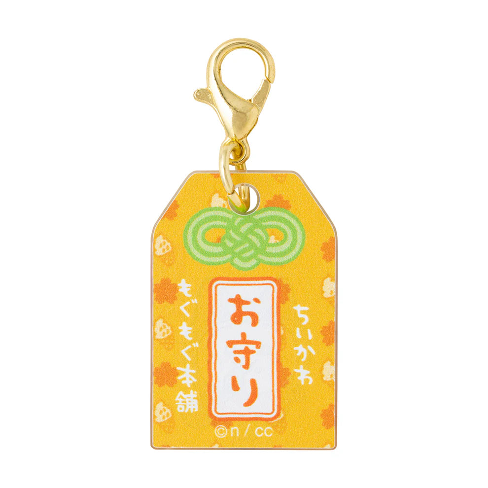 Chiikawa's | Chiikawa Mogumogu Honpo | Fushimi Inari Taisha Limited | Everyone's Trading Amulet Acrylic Charms Blind Box (All 8 types in total)