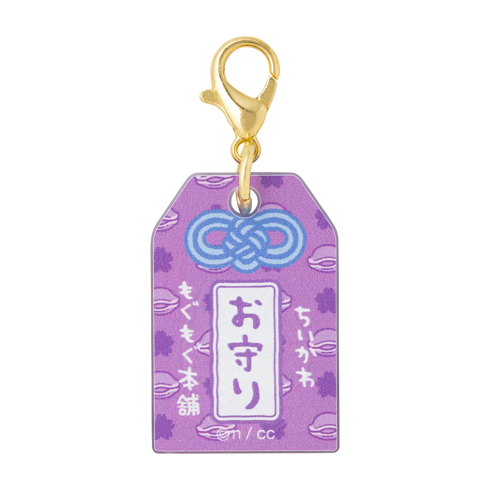 Chiikawa's | Chiikawa Mogumogu Honpo | Fushimi Inari Taisha Limited | Everyone's Trading Amulet Acrylic Charms Blind Box (All 8 types in total)