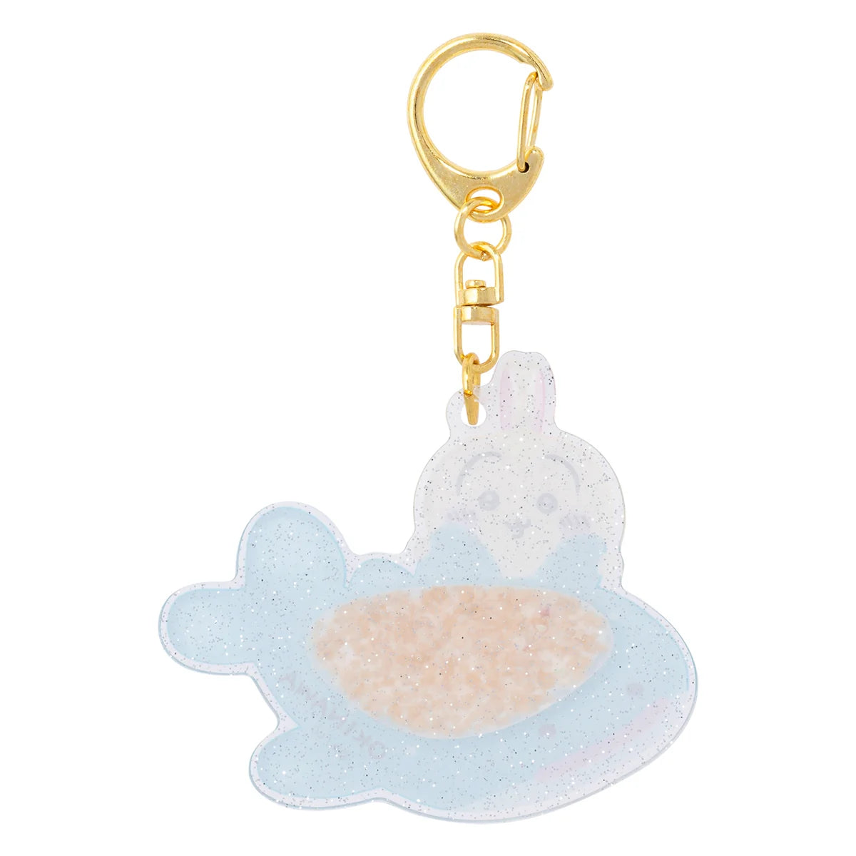 Chiikawa | Chiikawa Shisa's Souvenir Shaka Shaka Keychain - 03 Usagi