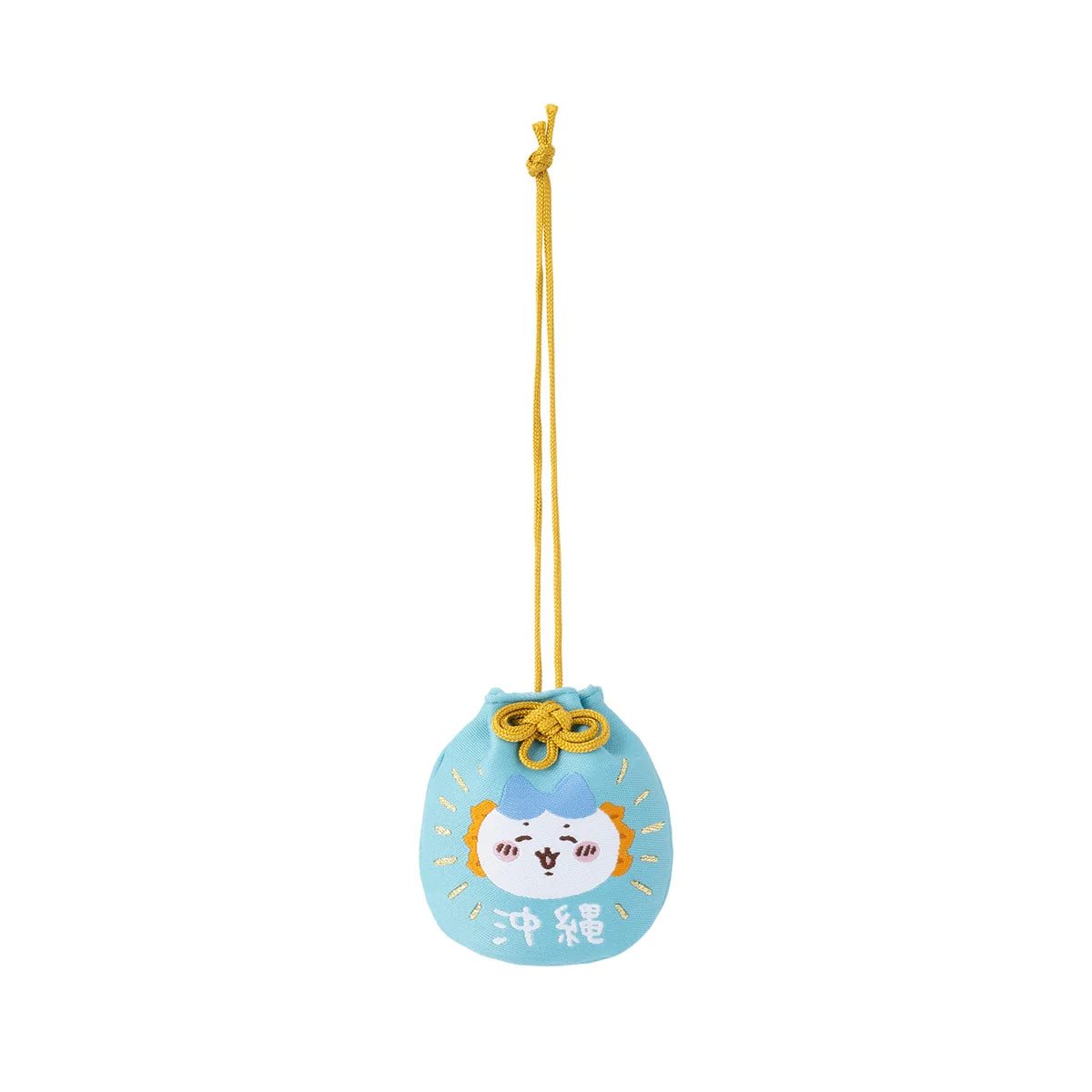 Chiikawa | 'Chiikawa Shisa's Souvenir Shop Puffy Amulet - 02 Hachiware